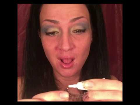 Eating a pot brownie and doing my makeup Eating a pot brownie and doing my makeup