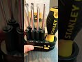 Stanley Screwdriver Set x9