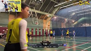 翱翔青少年籃球邀請賽 2025-02-16 九龍城體育館 C2 Academy U12 VS Top1 U12 Q3