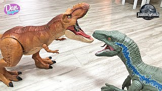 Battle of the Colossals Dinosaurs