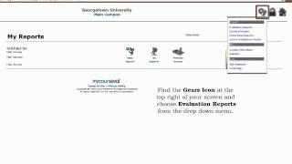 How To - Access Results in CoursEval for Faculty