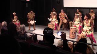 Fana Bangoura \u0026 Mounafanyi Percussion and Dance Ensemble perform at fringe festival