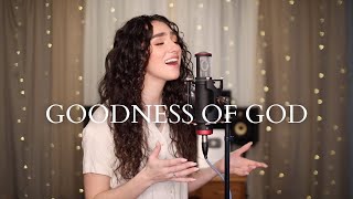 Goodness of God - Bethel Music (cover) by Genavieve Linkowski