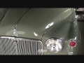 rover p4 80. barn find. before and after clean up and 1st start up video