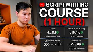 YouTube Script Writing Full Course (1 HOUR+)