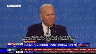 Donald Trump Singgung Bisnis Putra Biden di Luar Negeri, Biden Sebut Trump Badut