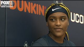 UConn star Aaliyah Edwards speaks on expectations, training camp, and more | Full Interview