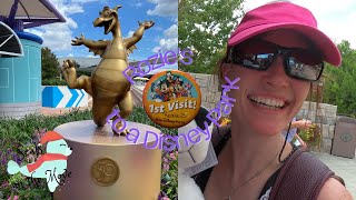 First Time at EPCOT - Walt Disney World Resort 50th Anniversary Celebration - Clips from EPCOT 2003