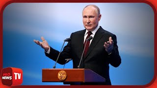 Β.Πούτιν: Κήρυξε πανστρατιά στην Ρωσία για ολοκληρωτικό πόλεμο | Pronews TV