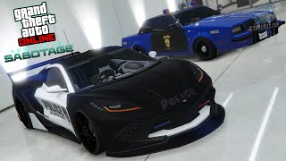 GTA Online - Invetero Coquette D10 Pursuit, Willard Outreach Faction \u0026 Taco Van