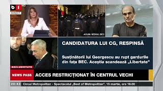 CTP, după reacțiile violente ale susținătorilor lui Georgescu: „Cum sunt suveraniști acești inși,