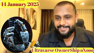 Ultraverse OnwerShip oXooo || Ufinex Withdrawal Successful || 14 January 2025 Brijmohan Kumar Singh