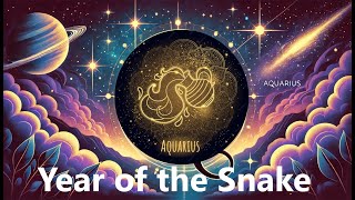 Unveiling the Compatibility of Aquarius and the Snake Year: A Zodiac Match Analysis