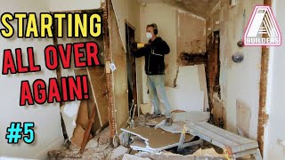 Rip It Down and Start Again! Builder Destroys His Own Home #5