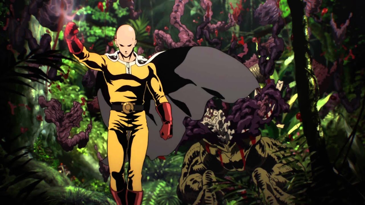 One Punch Man - Official Opening - The Hero!! Set Fire To The Furious ...