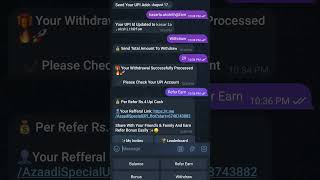 FREE MONEY BOT! 🚨💸 | Get Unlimited Cash From This Telegram Bot! #FreeMoney #MoneyBot #TelegramBot