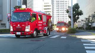 令和7年浜松消防出初式分列行進