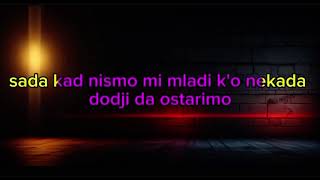 Saban Saulic - Dodji da ostarimo zajedno (Karaoke)