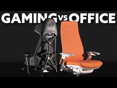 Gaming vs. Office Chairs: You Might Not Like This