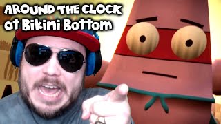 100% COMPLETE!! SECRET BOSS BATTLE MINIGAME!! | Around the Clock at Bikini Bottom (Part 27)