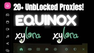 20+ New UnbIocked Websites for School Chromebook! (Game, browse, movies)