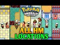 Pokemon Emerald All HM Locations