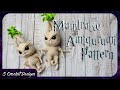 Mandrake Amigurumi - FREE CROCHET PATTERN Harry Potter