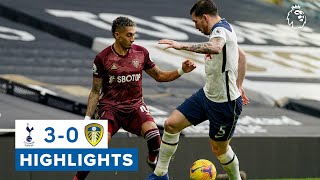 Tottenham Hotspur 3-0 Leeds United | Premier League highlights