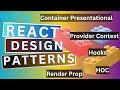 React Design Patterns Explained by Frontend Master (HOC | Hooks | Render Prop) #javascript #reactjs
