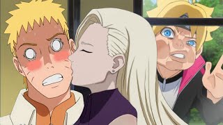 In Which Naruto And Hinata Kiss Each Other In Boruto Infoupdate Org