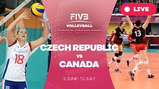 Czech Republic v Canada - Group 2: 2016 FIVB Volleyball World Grand Prixix