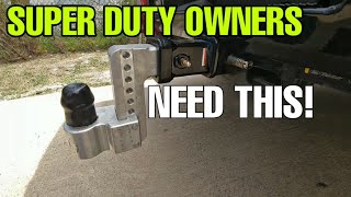 Ford Super Duty Owners need this!  And it's cheap!  3\