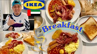 IKEA BREAKFAST in Dubai🇦🇪