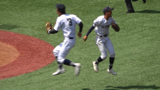 タイブレーク 10回表裏｜日大豊山 3 - 1 関東第一｜5回戦 第105回全国高校野球選手権記念大会 東東京大会 2023年7月21日(金)