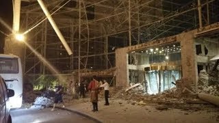 6.5 magnitude earthquake strikes in remote part of China's Sichuan province