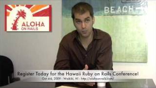 Aloha on Rails Interviews Tammer Saleh