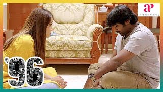 96 Movie Vijay Sethupathi Emotional Scene | Vijay Sethupathi reveals the truth | Trisha