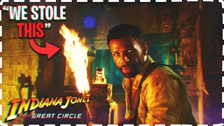 Can INDIANA JONES Stop Voss? THE GREAT CIRCLE’s Vatican Adventure Ends in Chaos!