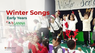 Winter Songs Performance