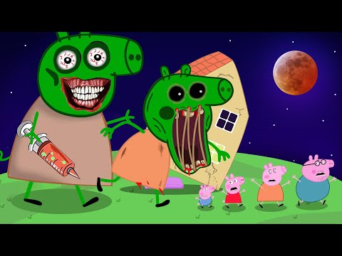 Zombie Apocalypse, Zombies Appear At The Maternity Hospital‍️ Peppa Pig Funny Animation