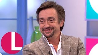 Richard Hammond Is Keeping a Stiff Upper Lip About His Latest Crash | Lorraine