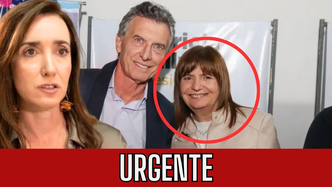 URGENTE! PATRICIA BULLRICH VE LA MANO DE MAURICIO MACRI DETRÁS DEL ...