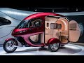 Tricycle Camper Review: Compact, Cozy, and Ready for the Road!