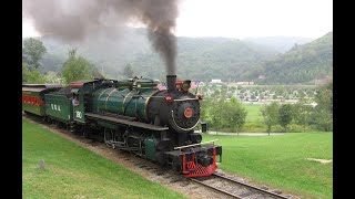 Tweetsie Railroad Railfan Weekend 2008, Part 1, HD