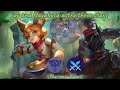 The second part Joy and Hayabusa astro three stars magic chess mobile legends