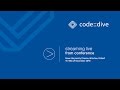 code::dive 2016 live stream, day 2, stage 1
