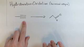 Chem 222 Hydroboration Oxidation ~Victoria