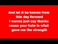 Eminem ft. Bruno Mars - Lighters Lyrics