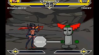 Antoniort Mugen #30: Ryuko Matoi VS Tricky