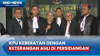 KPU Keberatan dengan Keterangan Ahli di Pesidangan Sengketa Pilpres 2024 - Sindo Prime 01/04